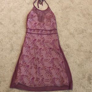 Fuchsia Dress